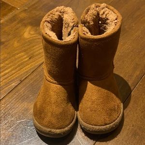 Kids Shearling Boots